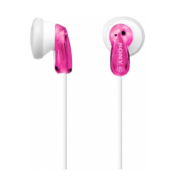 Sony mdre9lpp auriculares de botón rosa conector en 90º Sony mdre9lpp auriculares de botón rosa conector en 90º