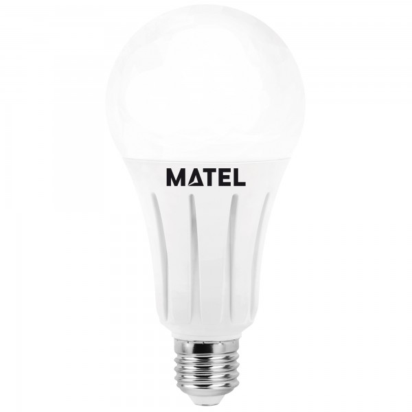 Bomb.led estandar alum.fundido e27 24w.c