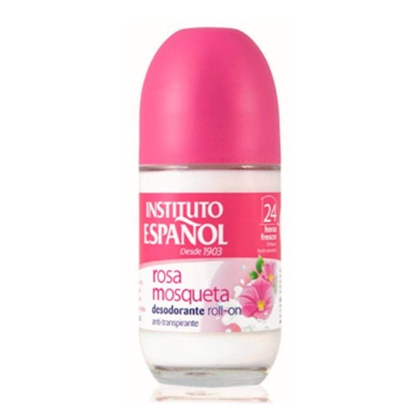 Instituto español rosa mosqueta desodorante roll-on 75ml