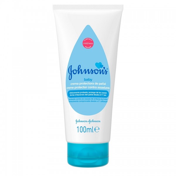 Johnsons Crema De Pañal 100 ml