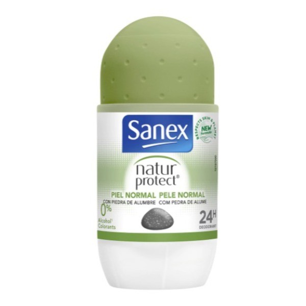 Sanex desodorante roll-on Natur Protect 50 ml