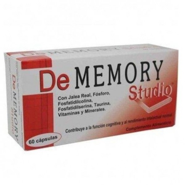 DE MEMORY STUDIO 60 CAPSULAS