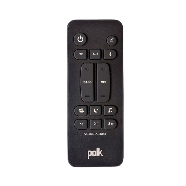 Polk signa s3 sound bar barra de sonido y subwoofer inalámbrico 160w para tv con chromecast integrado, bluetooth wifi