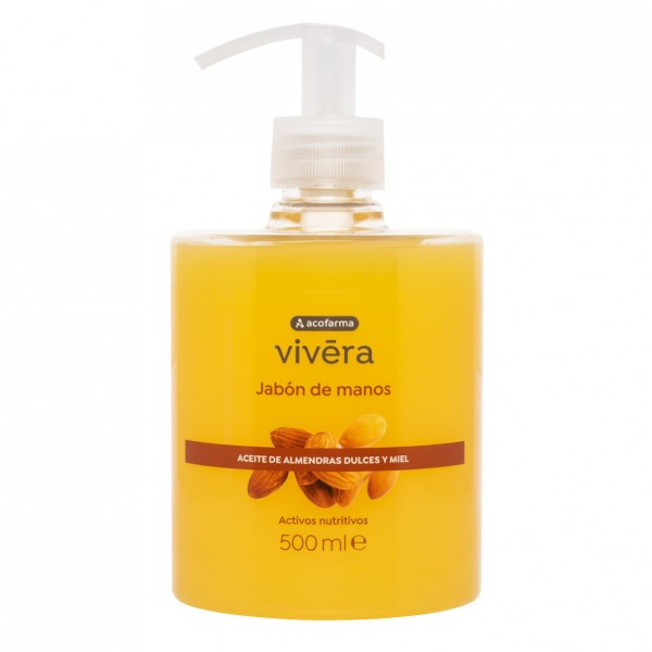 Acofarma Vivera Jabón de Manos Almendras Dulces 