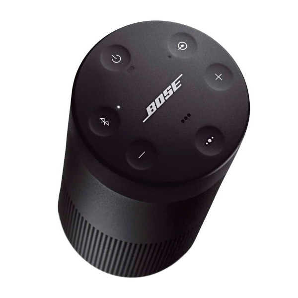 Bose soundlink revolve ii negro/ bluetooth/ indicaciones por voz/ batería 13 horas/ sonido envolvente 360º