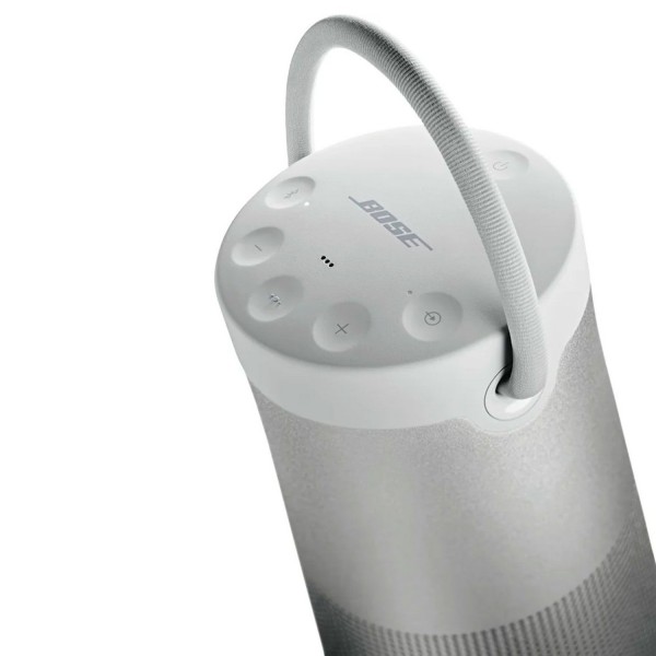 Bose soundlink revolve+ ii gris/ bluetooth/ indicaciones por voz/ batería 17 horas/ sonido envolvente 360º