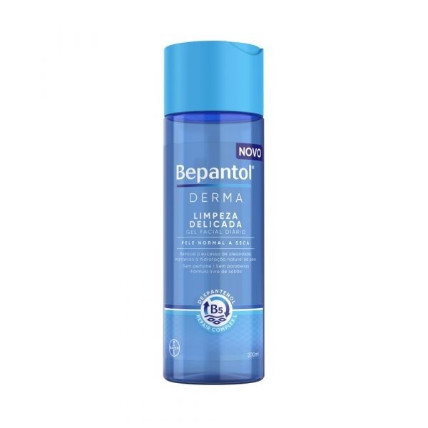 Bepanthol Derma Limpiador Facial Suave Gel Diari