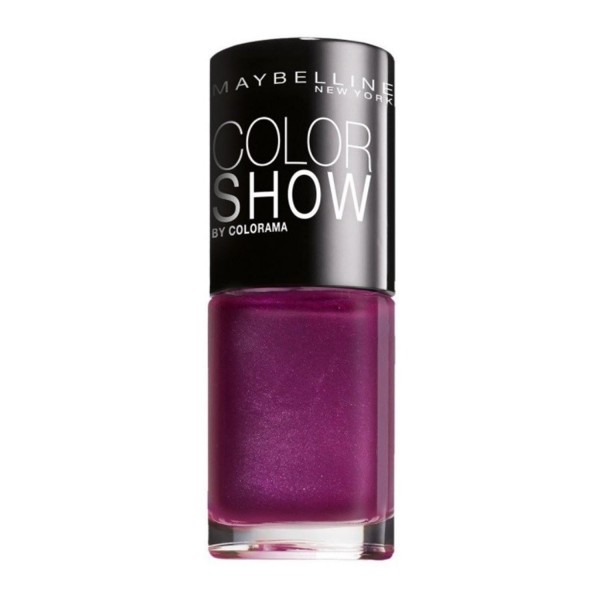 Maybelline color show laca de uñas 553 purple gen 1un