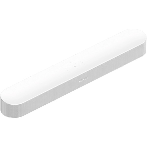 Sonos beam (2ª generación) blanco barra de sonido inteligente