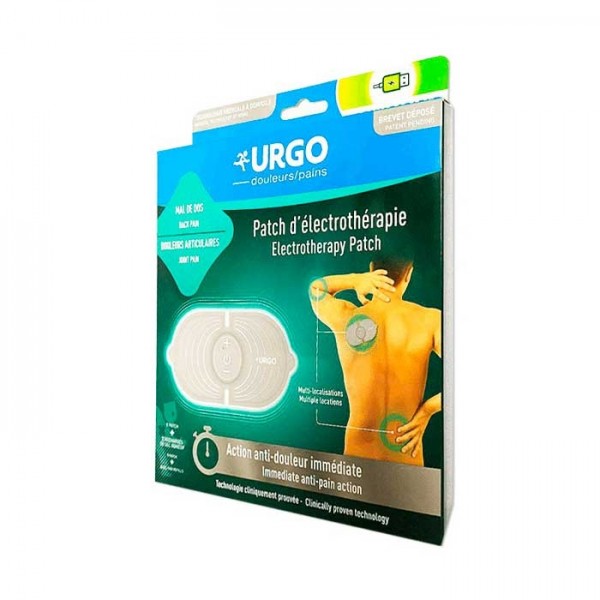 Urgo Parche Electroterapico Recargable 5 Program