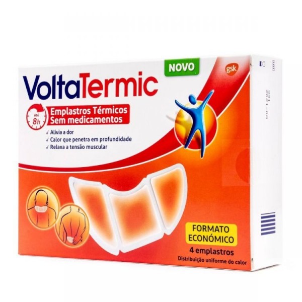 Voltatermic Cervical-lumbar Parches 4und