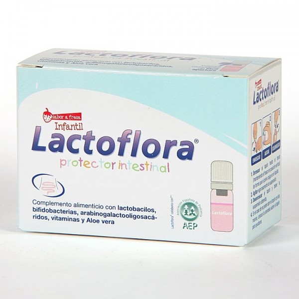 Lactoflora Niños 10 Viales