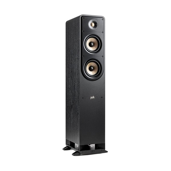 Polk signature elite es50 negro sistema de altavoces hi-res / altavoz de pie (2)