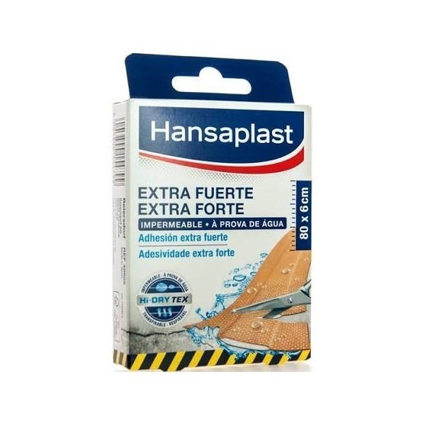 HANSAPLAST EXTRA FUERTE IMPERMEABLE 80X6 CM