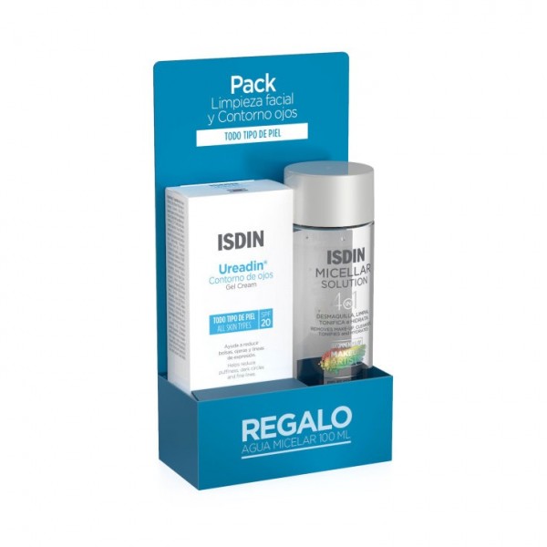 Isdin Ureadin Contorno De Ojos 15ml + Agua Micelar 100ml Promo