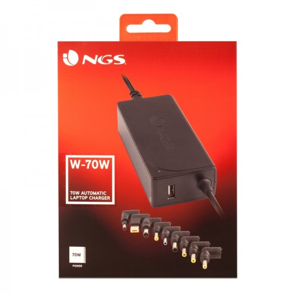 Ngs cargador portatil sliml w-70 Ngs cargador portatil sliml w-70