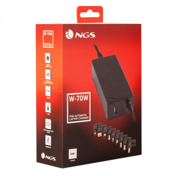 Ngs cargador portatil sliml w-70 Ngs cargador portatil sliml w-70