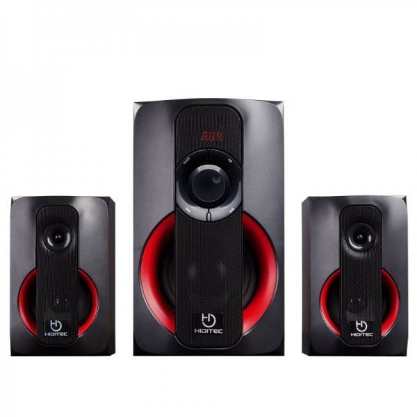 Hiditec altavoces 2.1 multimedia h400 40w blt radi Hiditec altavoces 2.1 multimedia h400 40w blt radi