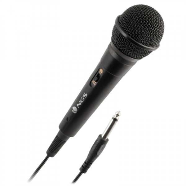 Ngs micrófono singerfire 3m cable