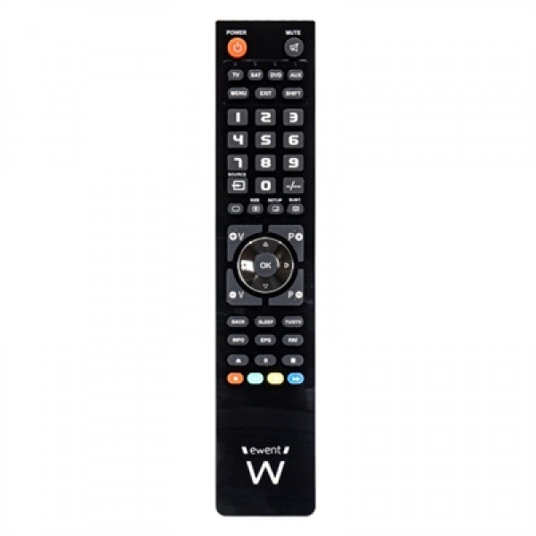 Ewent ew1570 mando tv 4 en 1 programable x cable