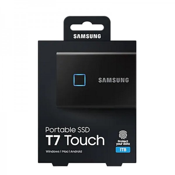 Samsung t7 touch ssd externo 1tb nvme usb 3.2