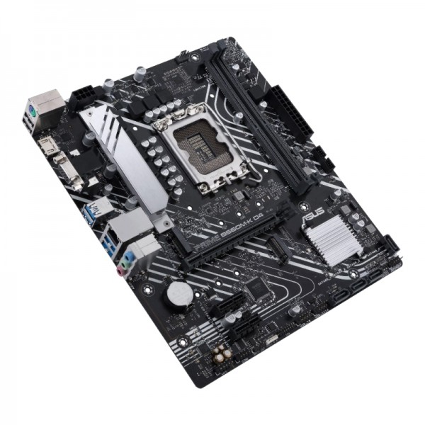 Asus placa base prime b660m-k d4  matx 1700