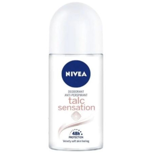 Nivea desodorante roll-on Talc Sensation 50ml