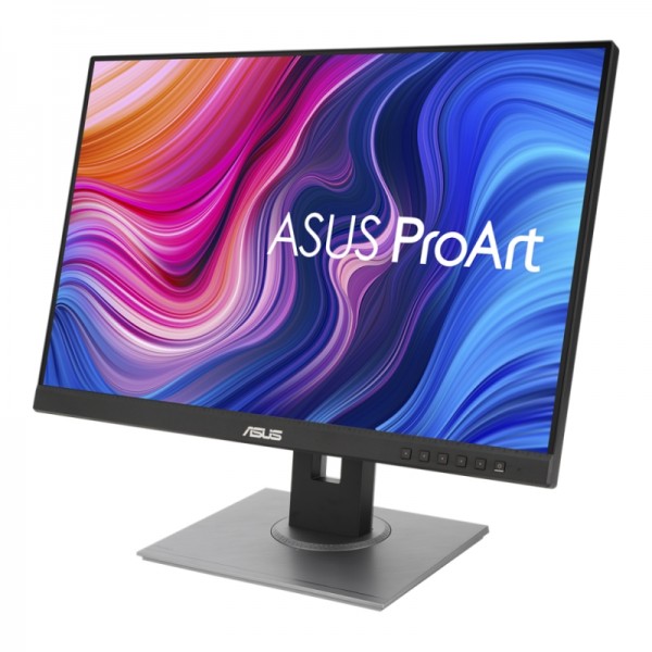 Asus pa248qv monitor 24.1" ips wxga vga hdmi dp mm