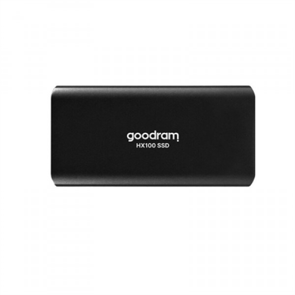 Goodram ssd externo hx100 256gb usb type-c 3.2