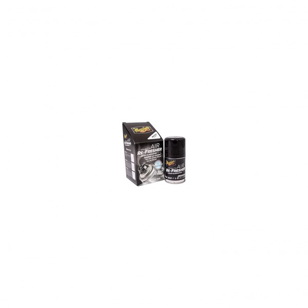 Meguiar's G181302EU Air Re-Fresher Black Chrome - Eliminador de Olores Aroma Black Chrome