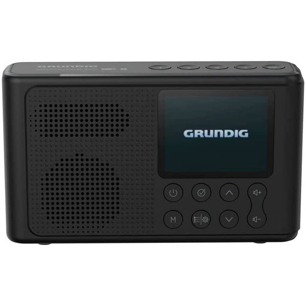 Grundig music 6500 black / radio dab+ portátil
