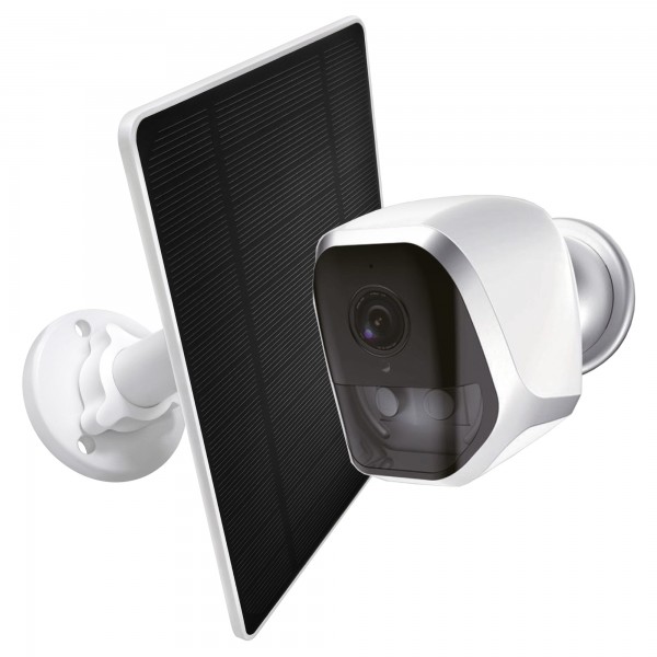 Camara smart wifi exterior ip65+pa.solar