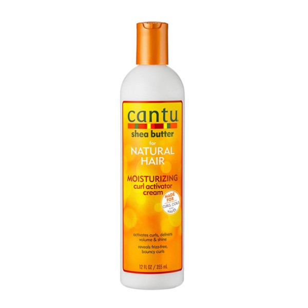 Cantu shea butter moisturizing curl activator cream 355ml