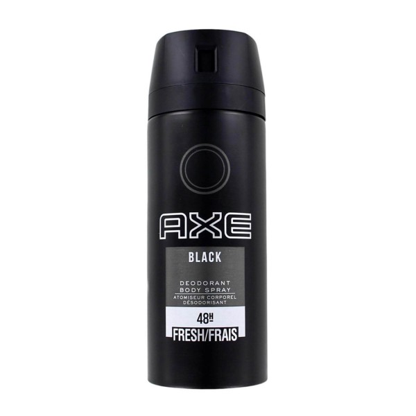 Axe black desodorante 150ml vaporizador