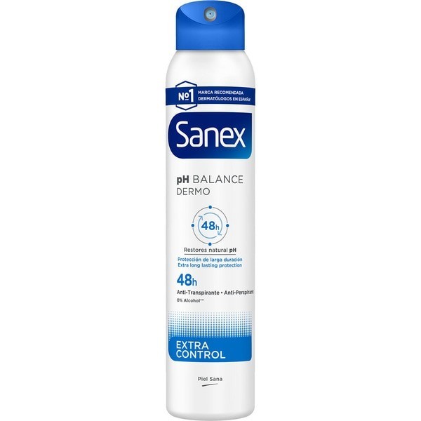 Sanex desodorante spray Dermo Extra Control 48h  200ml