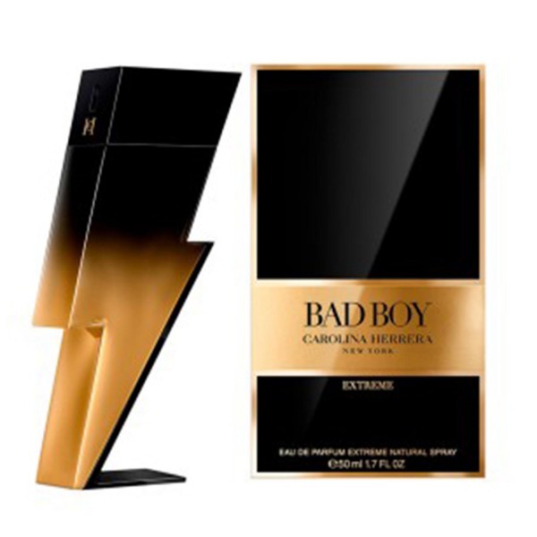 Paco rabanne ch bad boy extreme eau de parfum 50ml vaporizador
