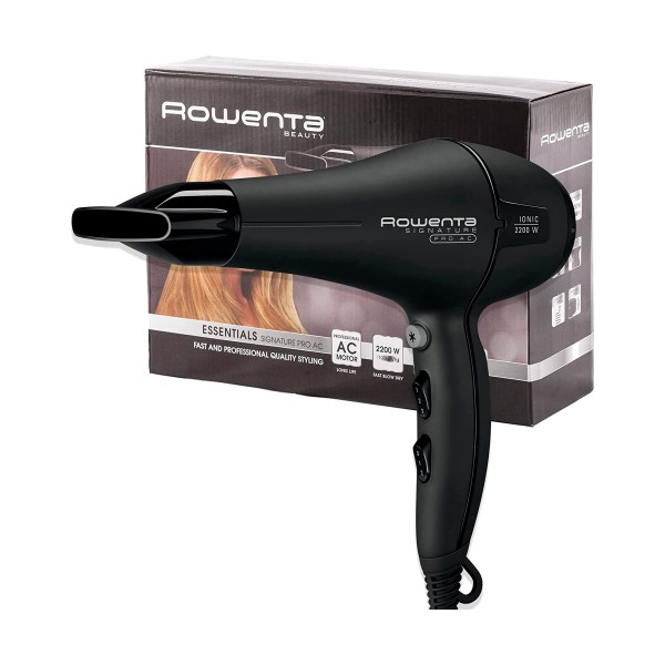 Rowenta cv7810fo / secador de pelo