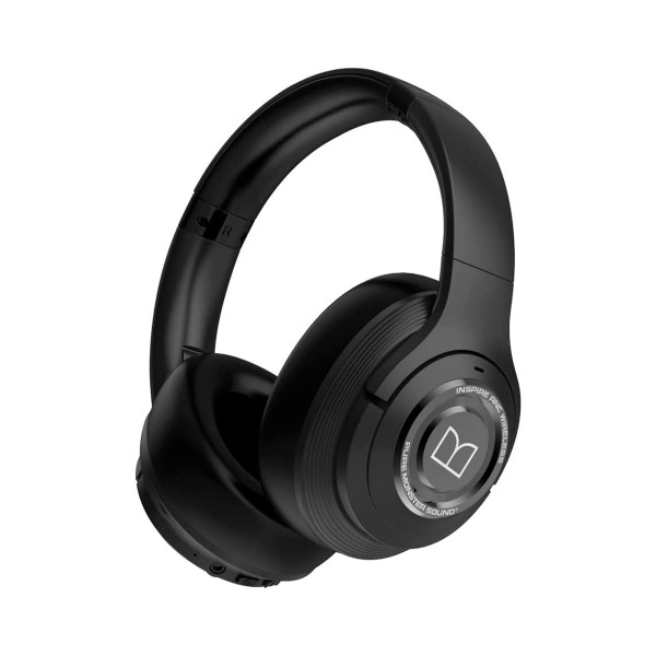 Monster inspire anc black / auriculares overear inalámbrico