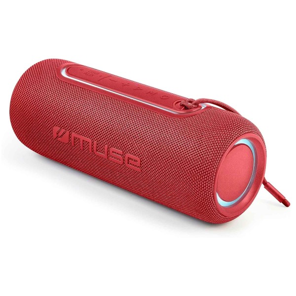 Muse m-780 btr red / altavoz inalámbrico