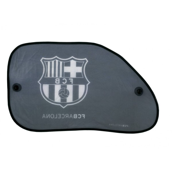 Parasol lateral con forma FC Barcelona
