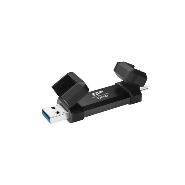 Sp ssd externo ds72 500gb usb a+c 3.2 gen 2