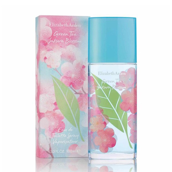 Elizabeth arden green tea sakura blossom eau de toilette 100ml vaporizador