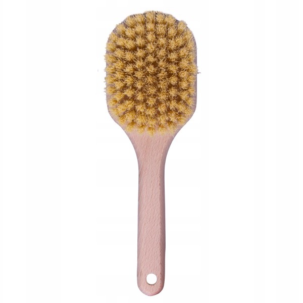 Eurostil cabello cepillo de madera fibra natural 1un