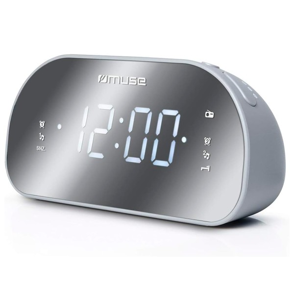 Muse m-170 cmr white / radio despertador