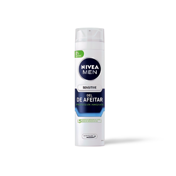 Nivea Men sensitive gel de afeitar 200ml