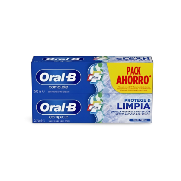 Oral-B Pack Especial Dentífricos 2x75 ml