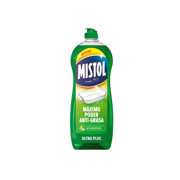 Mistol vajillas Ultra Plus Antigrasa 650ml