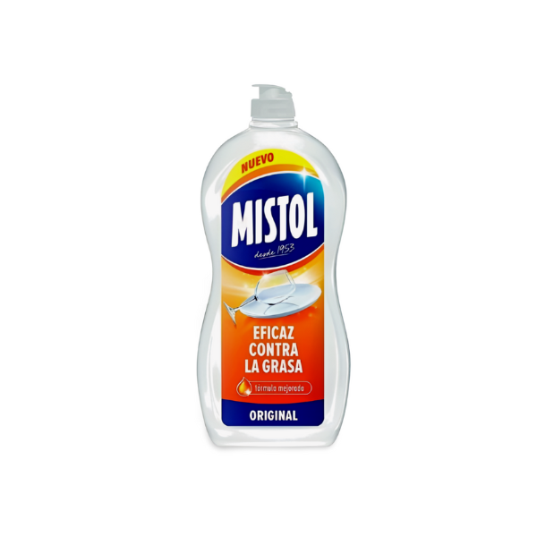 Mistol lavavajillas Original 900ml