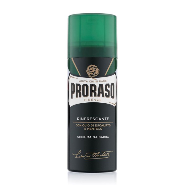 Consumo eucalipto espuma de afeitar refrescante 50ml