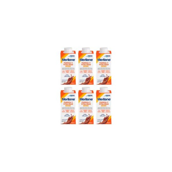 Meritene Fuerza Y Vitalidad Drink 6 Ud Tetrabric Meritene Fuerza Y Vitalidad Drink 6 Ud Tetrabric